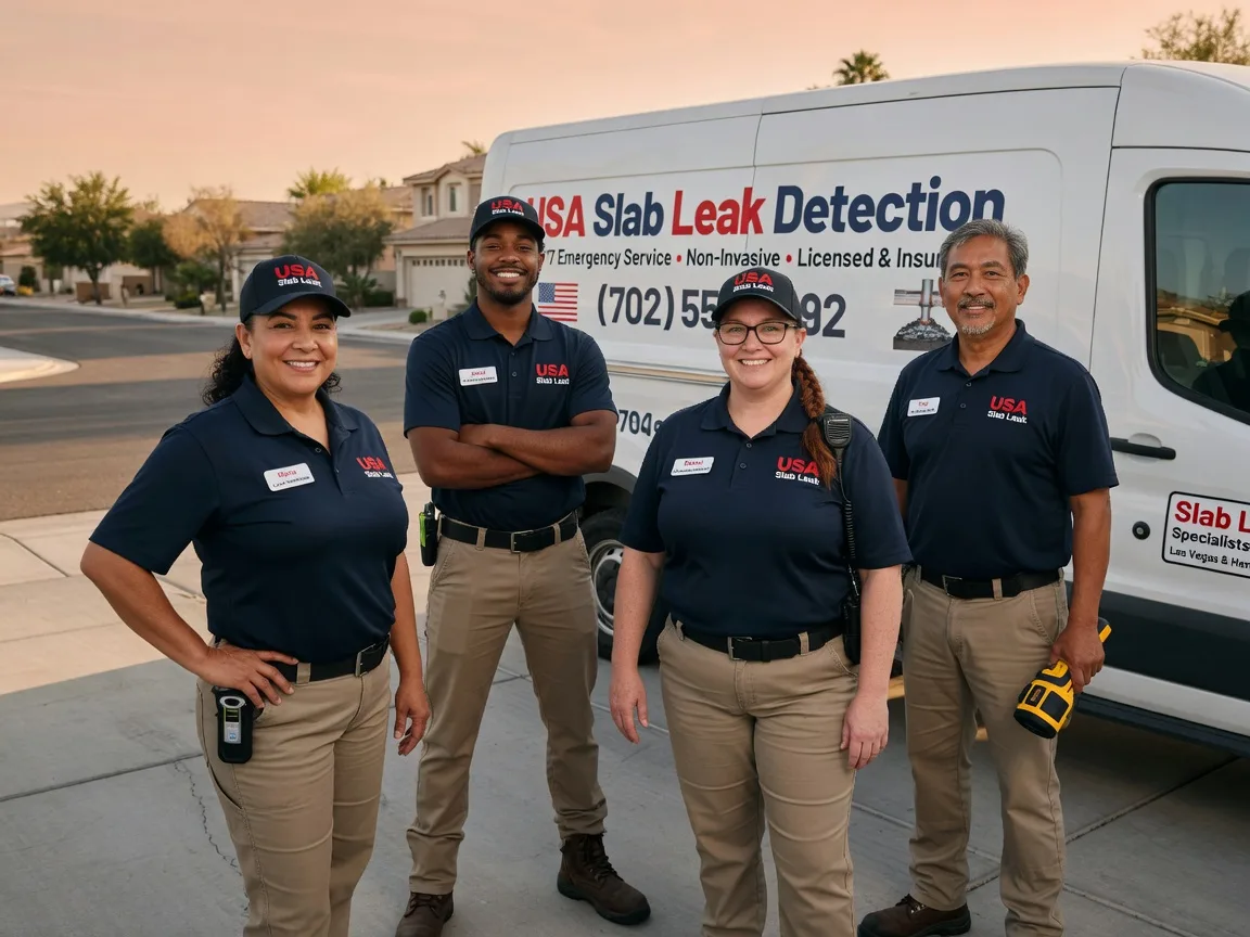 Slab Leak Repair company in Hannah, ND
