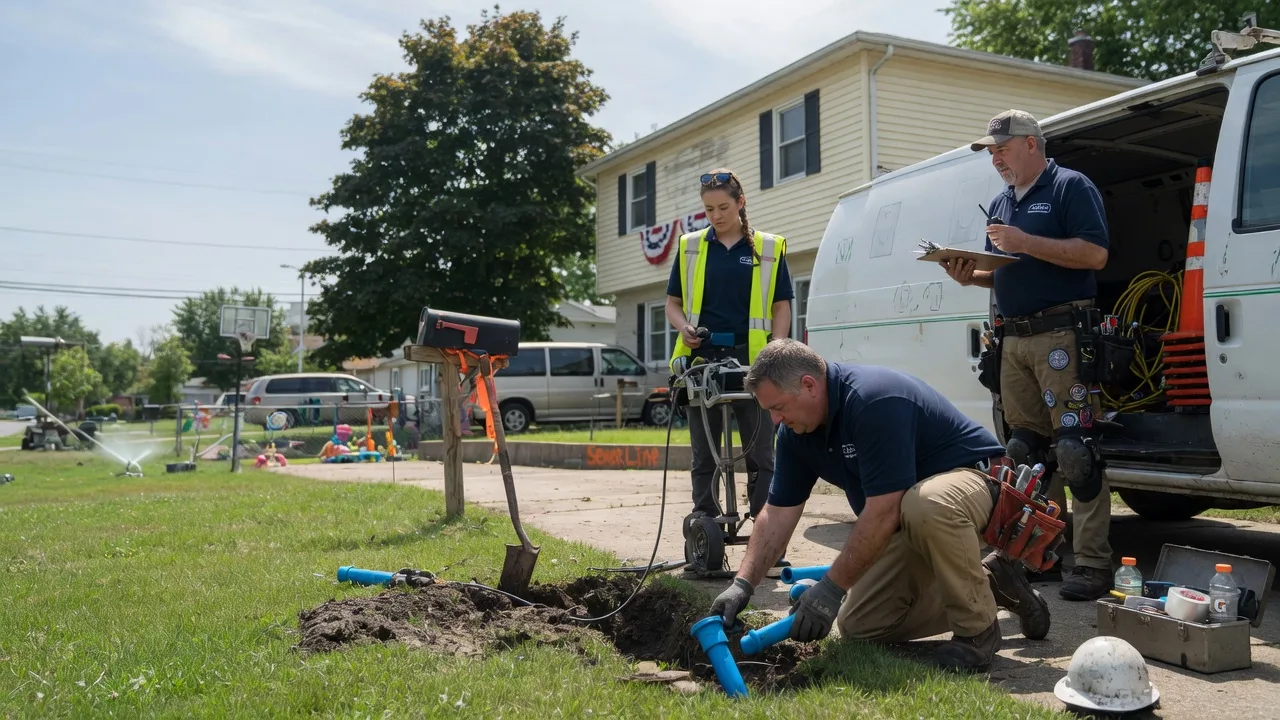 Slab Leak Repair in Hannah, ND near me
